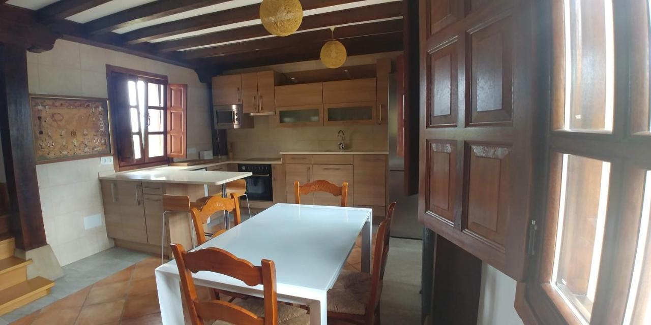 Posada El Pozo Castañedo Buitenkant foto