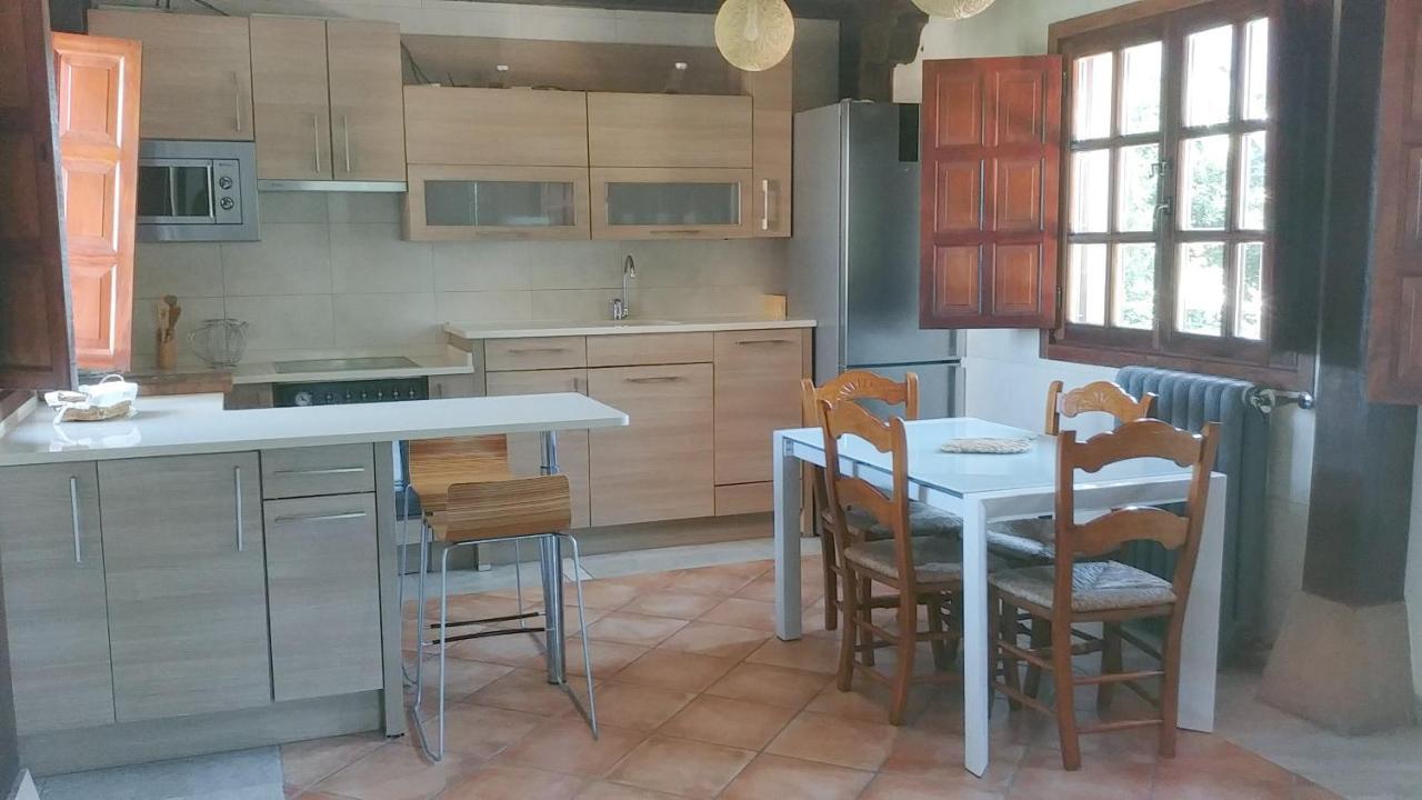 Posada El Pozo Castañedo Buitenkant foto