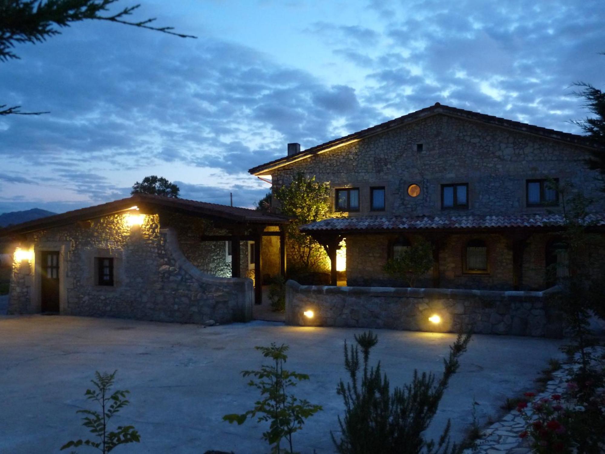 Posada El Pozo Pension Castañedo Buitenkant foto