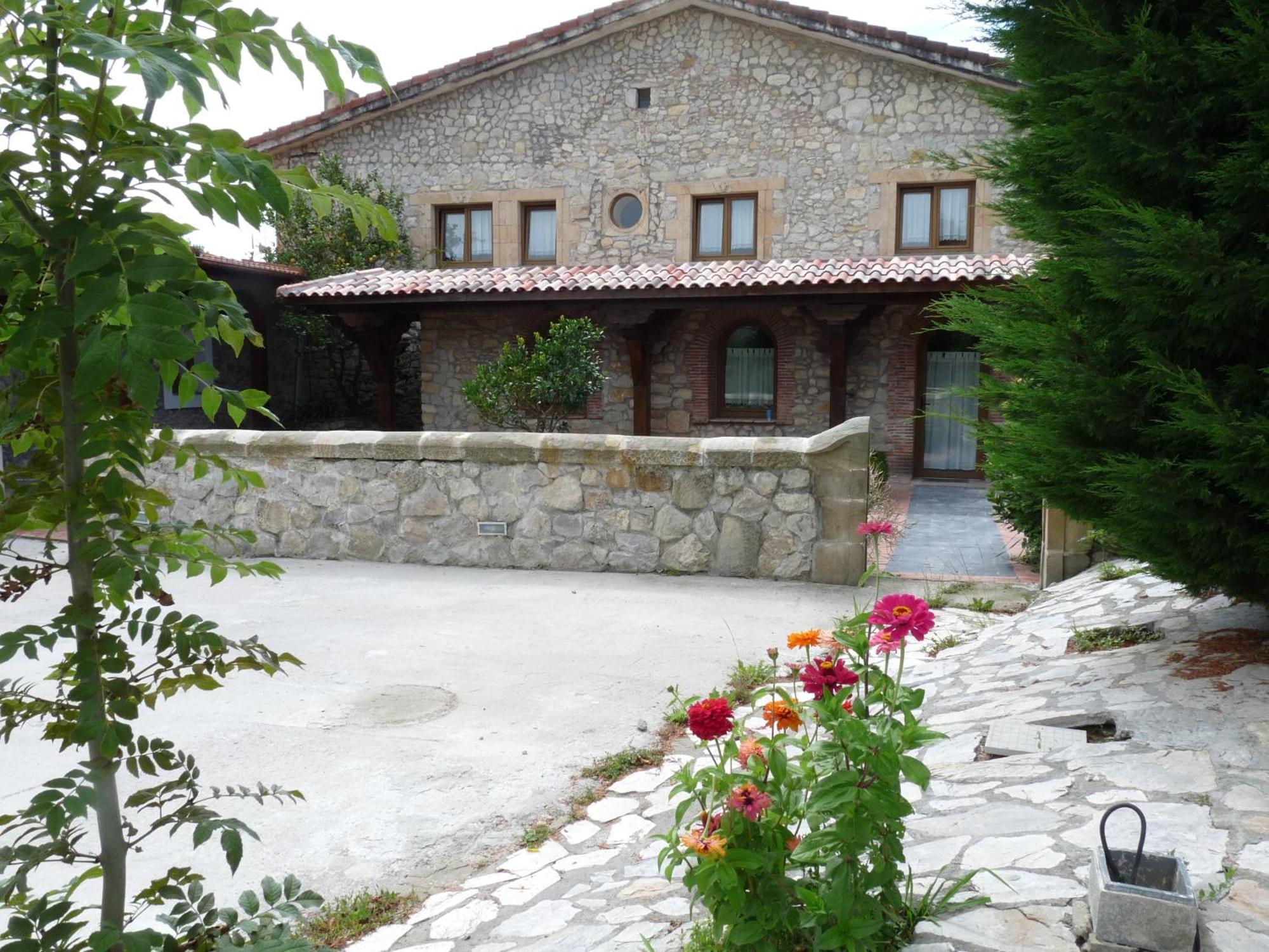 Posada El Pozo Pension Castañedo Buitenkant foto