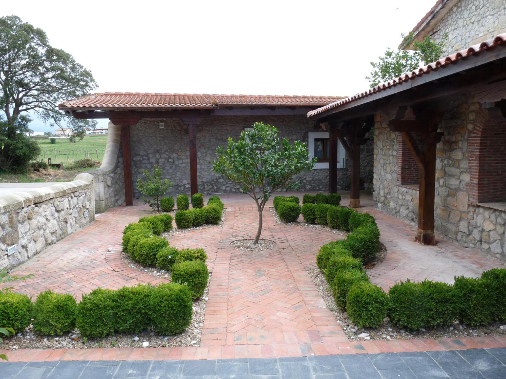 Posada El Pozo Pension Castañedo Buitenkant foto