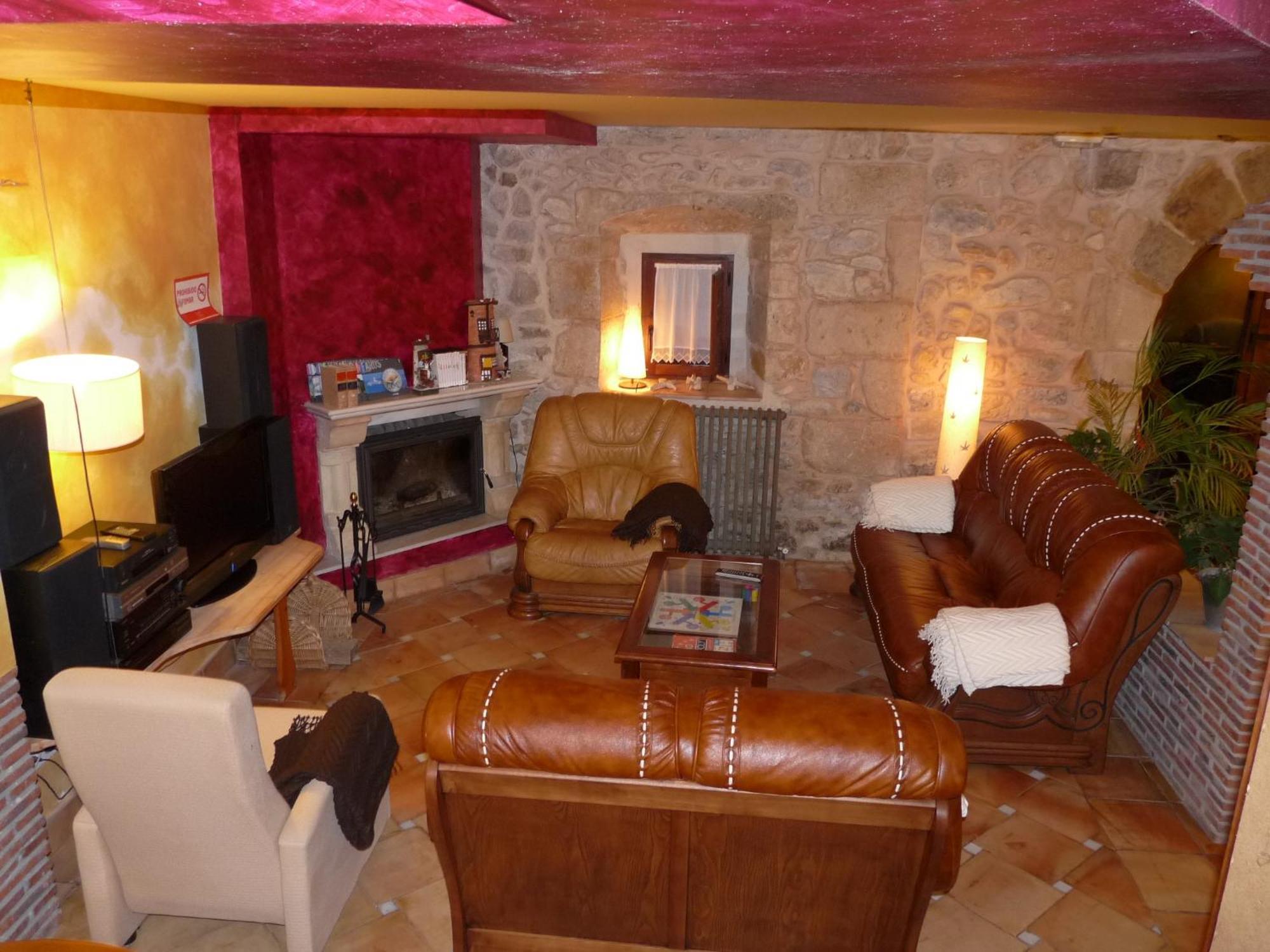 Posada El Pozo Castañedo Buitenkant foto